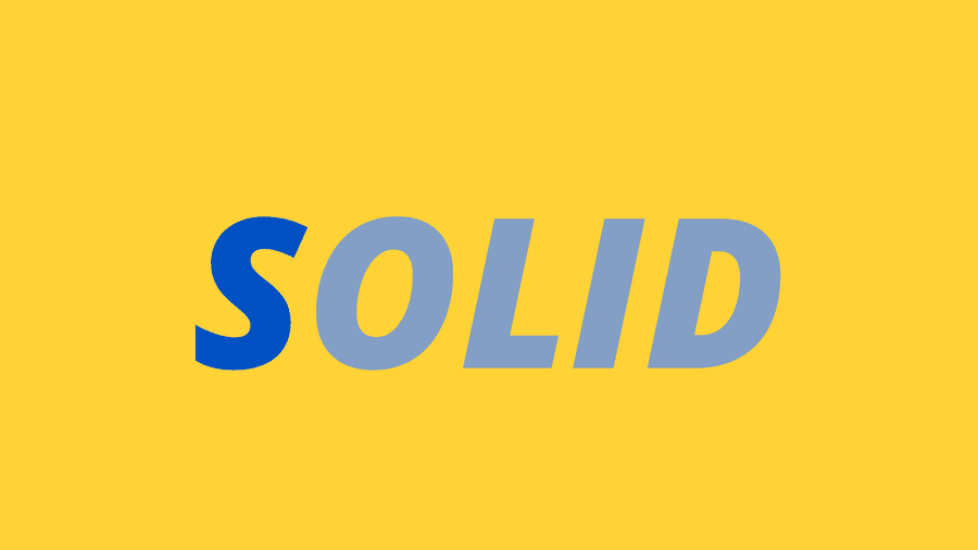 SOLID 1 - SRP
